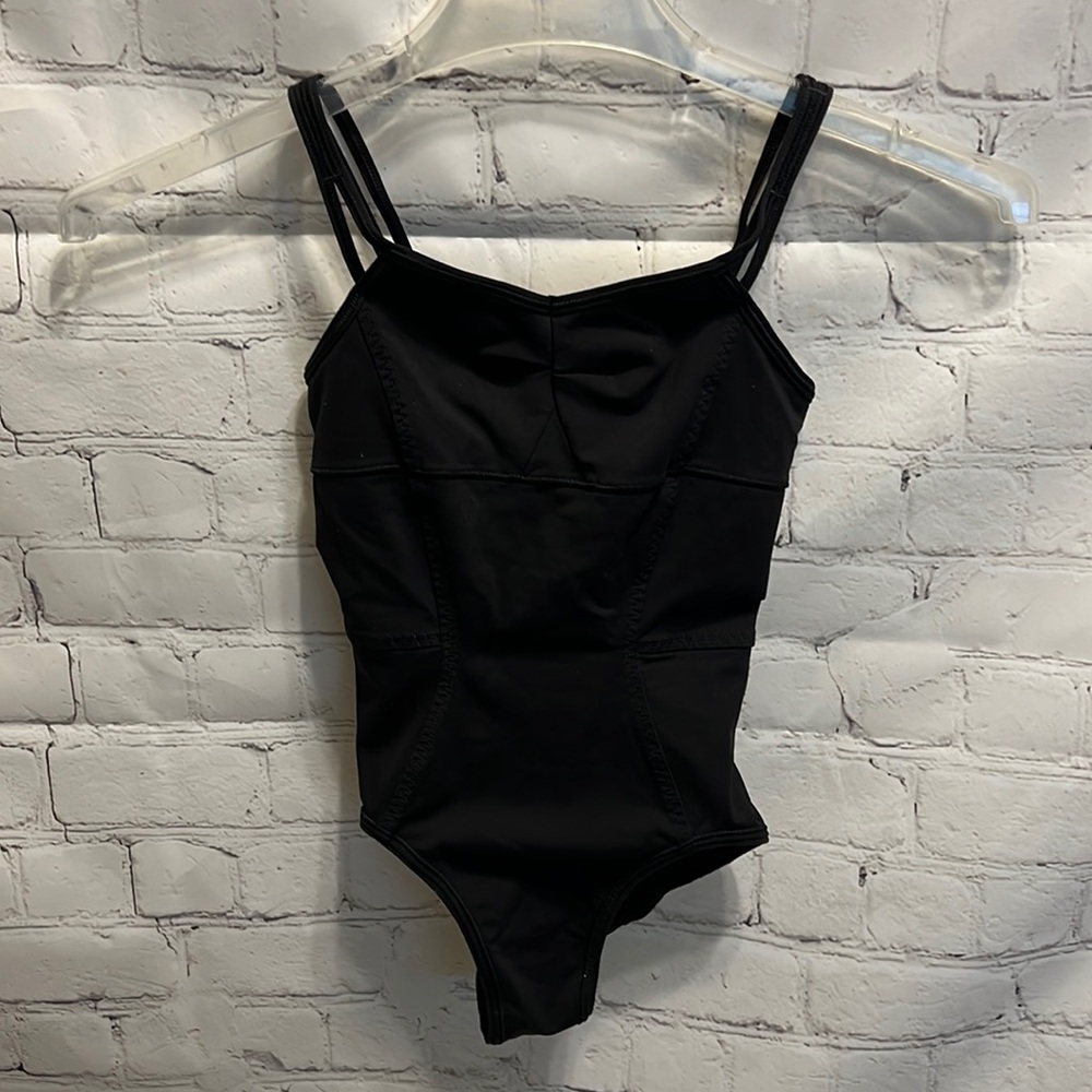 Ivivva Lululemon black leotard size 7